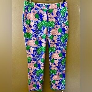 (new) Tory Sport Tory Burch Floral Straight Leg Pants